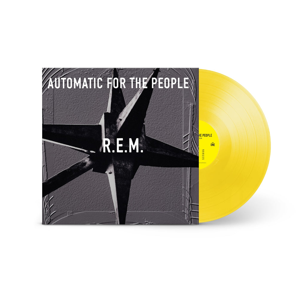 Automatic For The People (Solid Yellow) LP