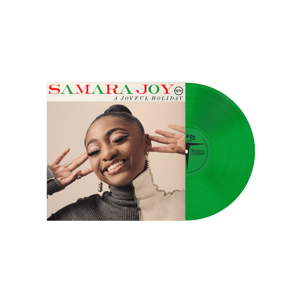 A Joyful Holiday EP (Exclusive Emerald Green Vinyl)