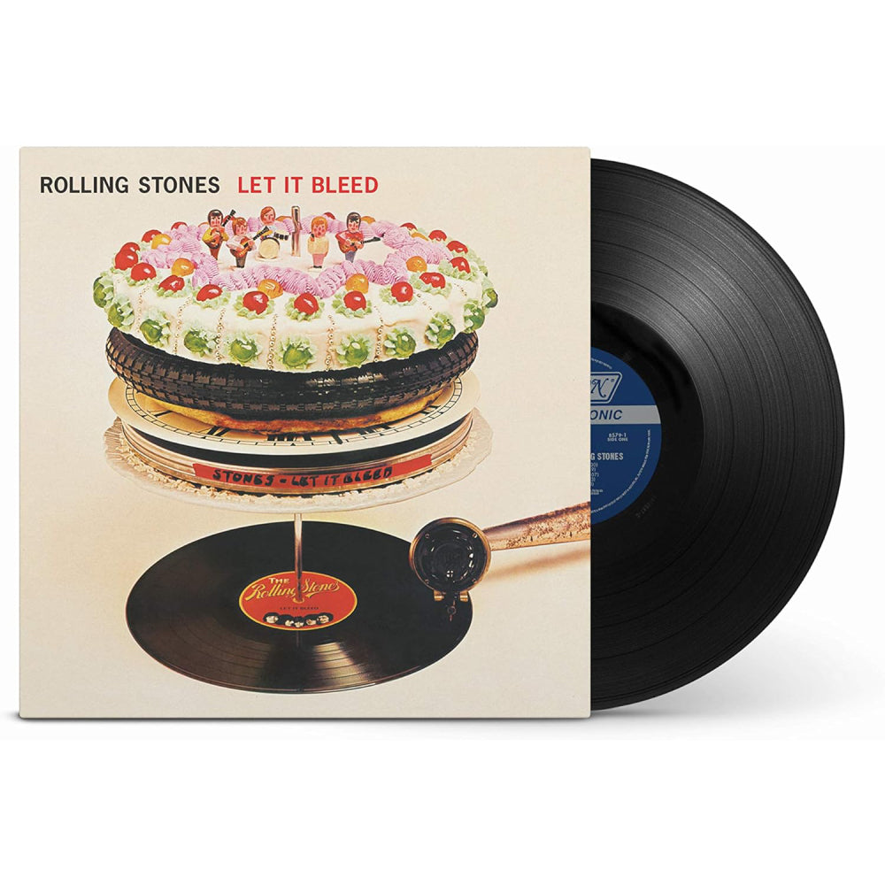 LET IT BLEED 50TH ANNIVERSARY LP