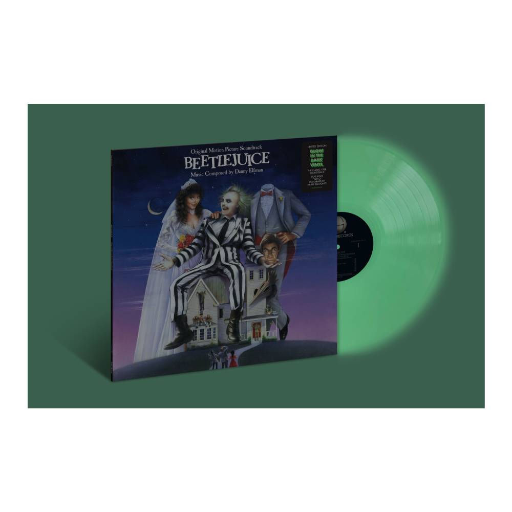 Beetlejuice OST (Glow In The Dark Vinyl)