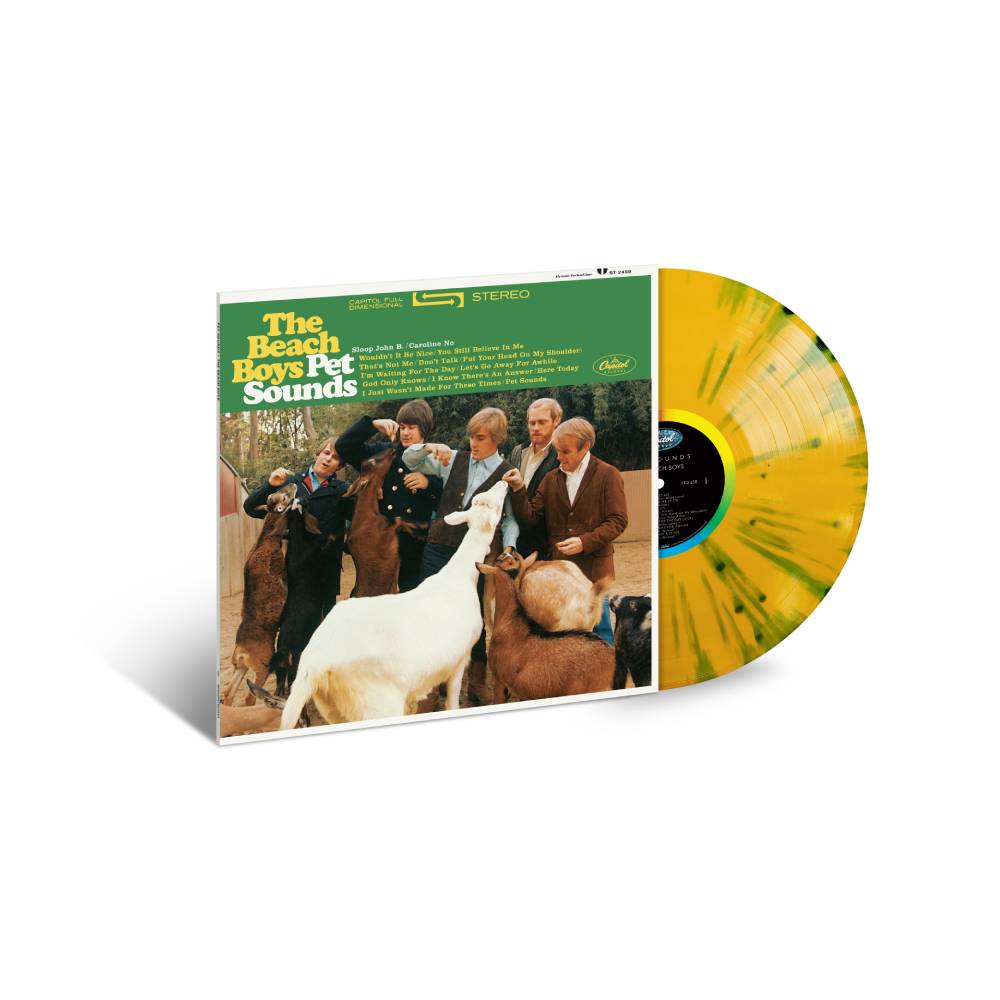 The Beach Boys - Pet Sounds LP – uDiscover Music Canada