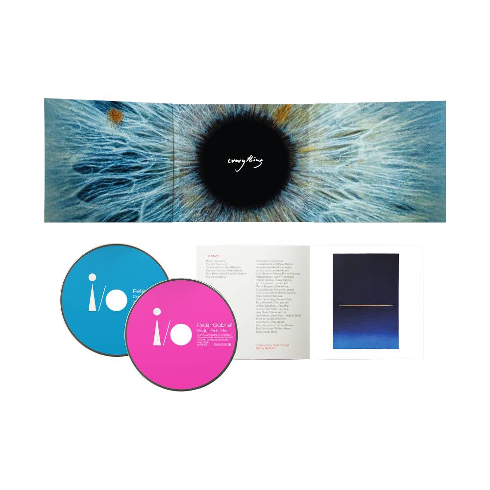 i/o (2CD (CD1: Bright Side / CD2: Dark Side)