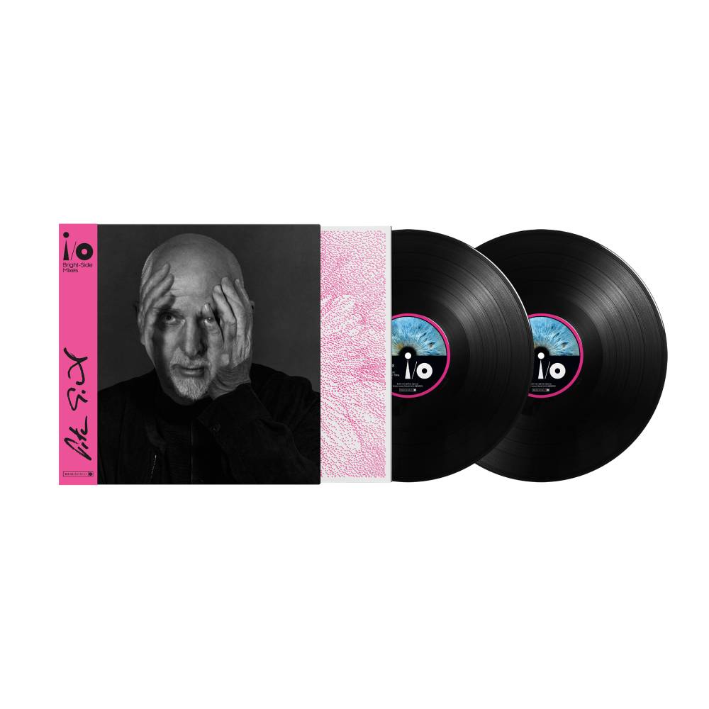 i/o (2xLP - Bright Side (gatefold, pink vinyl, 32p booklet, obi wrap)