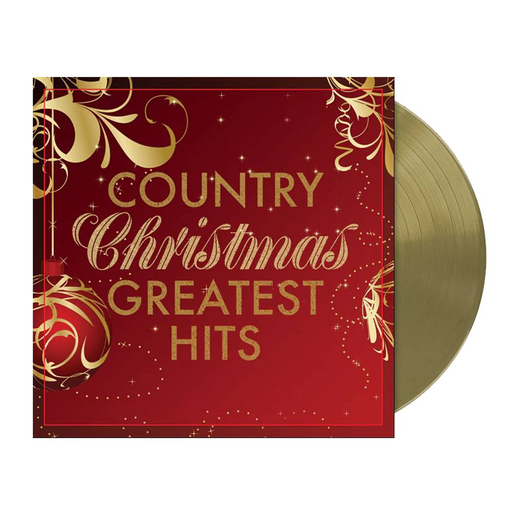 Country Christmas Greatest Hits (Vinyl-Gold)