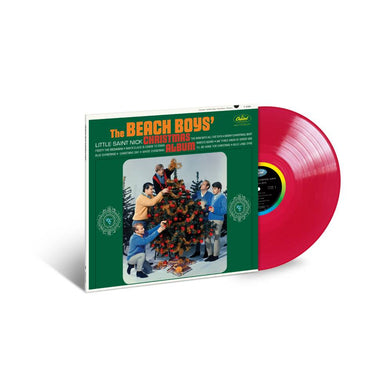 The Beach Boys Christmas Album (Translucent Ruby)