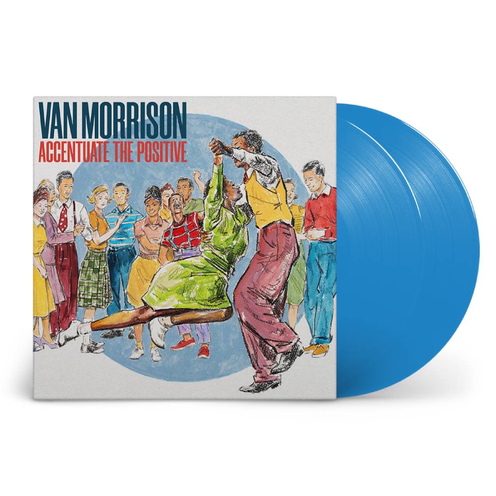 Accentuate The Positive (Limited Edition Blue Vinyl 2LP)