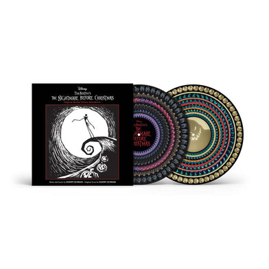 The Nightmare Before Christmas (Original Motion Picture Soundtrack) (2LP Picture Disc)