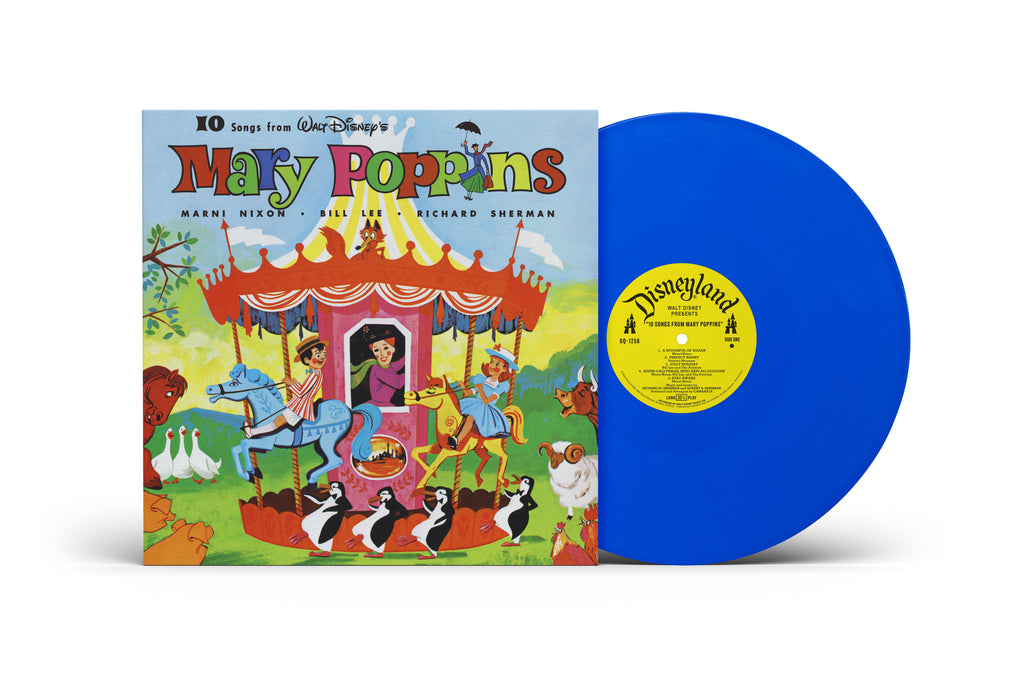 Mary Poppins (60th Anniv) (Blue Vinyl)