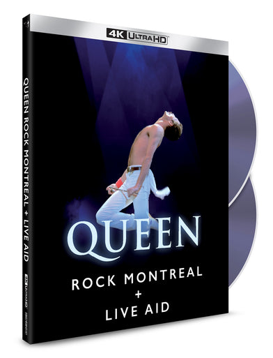 Queen Rock Montreal + Live Aid (4k UHDx2)