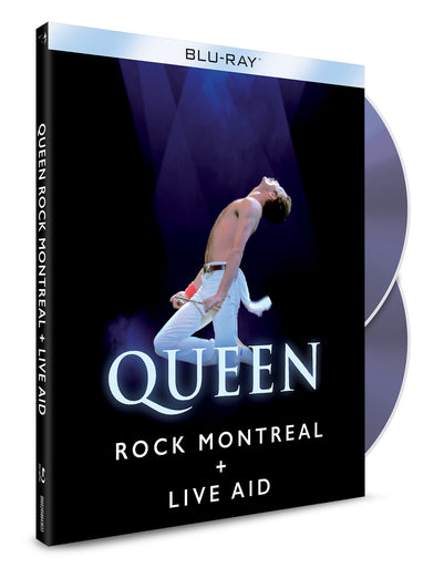 Queen Rock Montreal + Live Aid (BluRay)