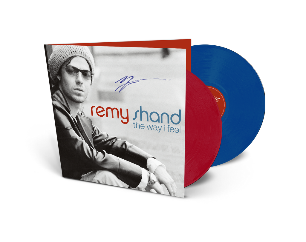 The Way I Feel 2LP (Limited) (1 x Red / 1 x Blue) - AUTOGRAPHED (Blue)