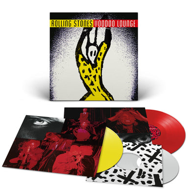 Voodoo Lounge (30th Anniversary Edition) (2LP Red / Yellow Vinyl) + Bonus 10” (white)