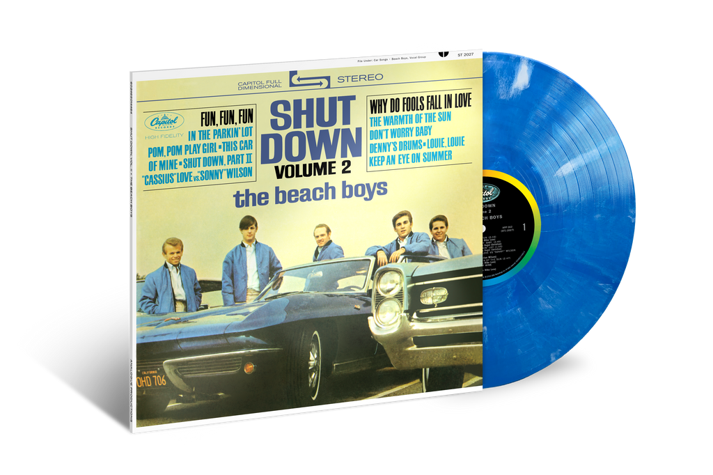 Shut Down Vol. 02 (Blue & White Marble Vinyl)