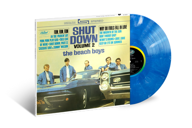 Shut Down Vol. 02 (Blue & White Marble Vinyl)