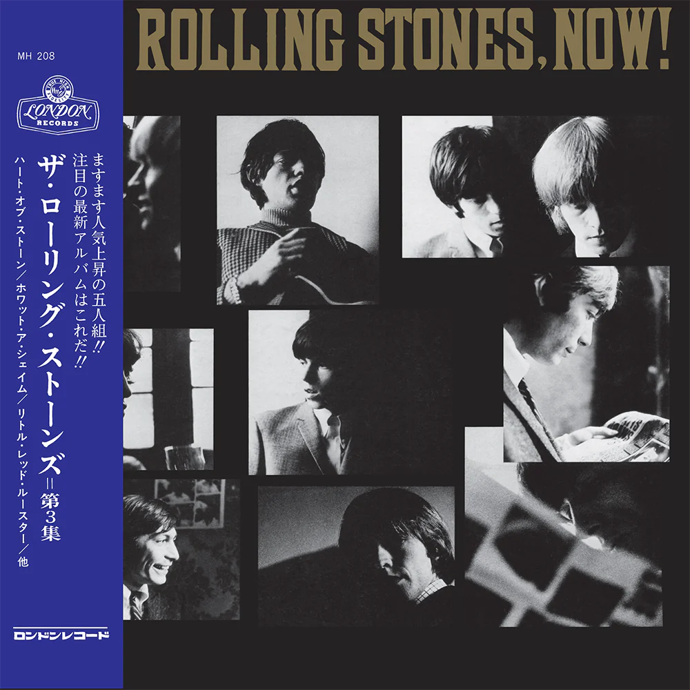 The Rolling Stones Now! (SHM-CD) – uDiscover Music Canada