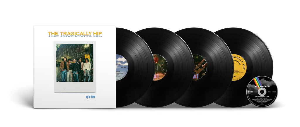 Up To Here 2024 (4LP + Blu-Ray Audio)