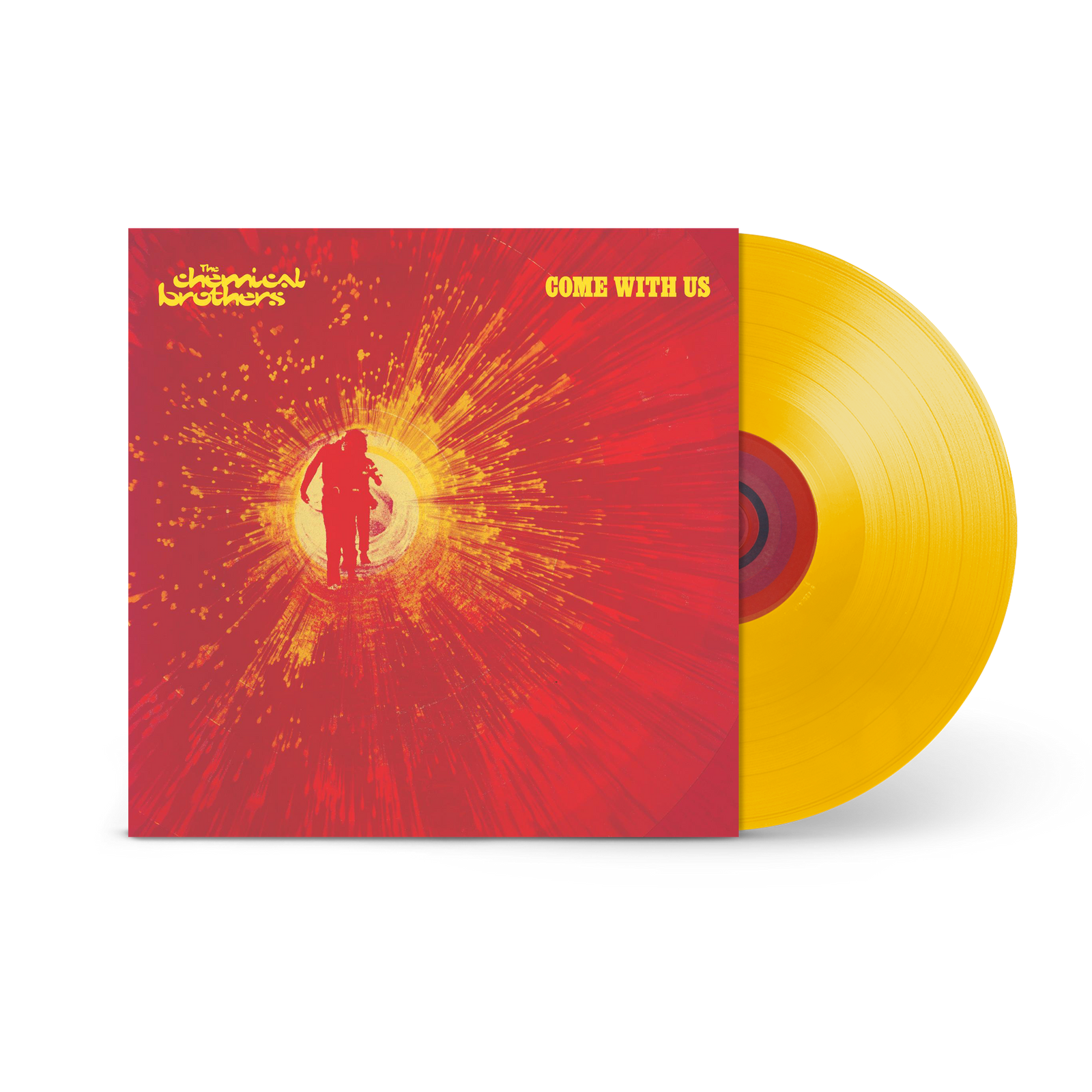 Come With Us 2LP (Yellow Vinyl)