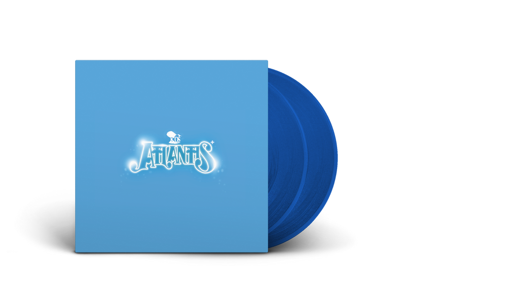 Atlantis+ (2LP Blue Vinyl)