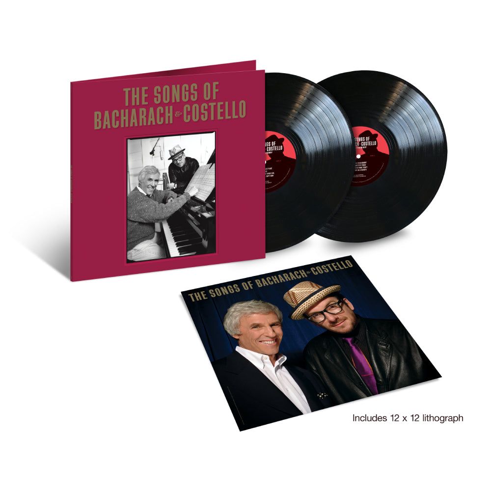 The Songs Of Bacharach & Costello 2LP + Litho