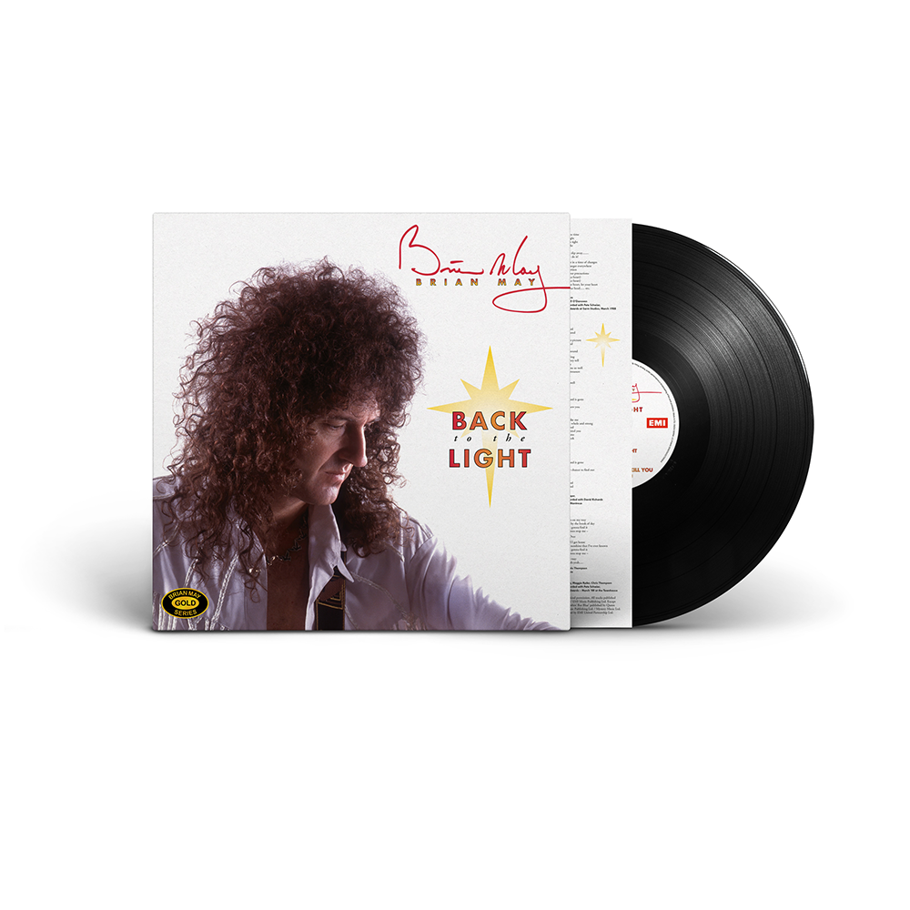 Brian May - Back To The Light LP