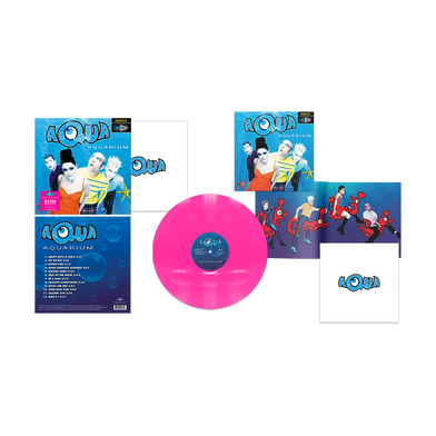 Aquarium 25 Years Pink LP