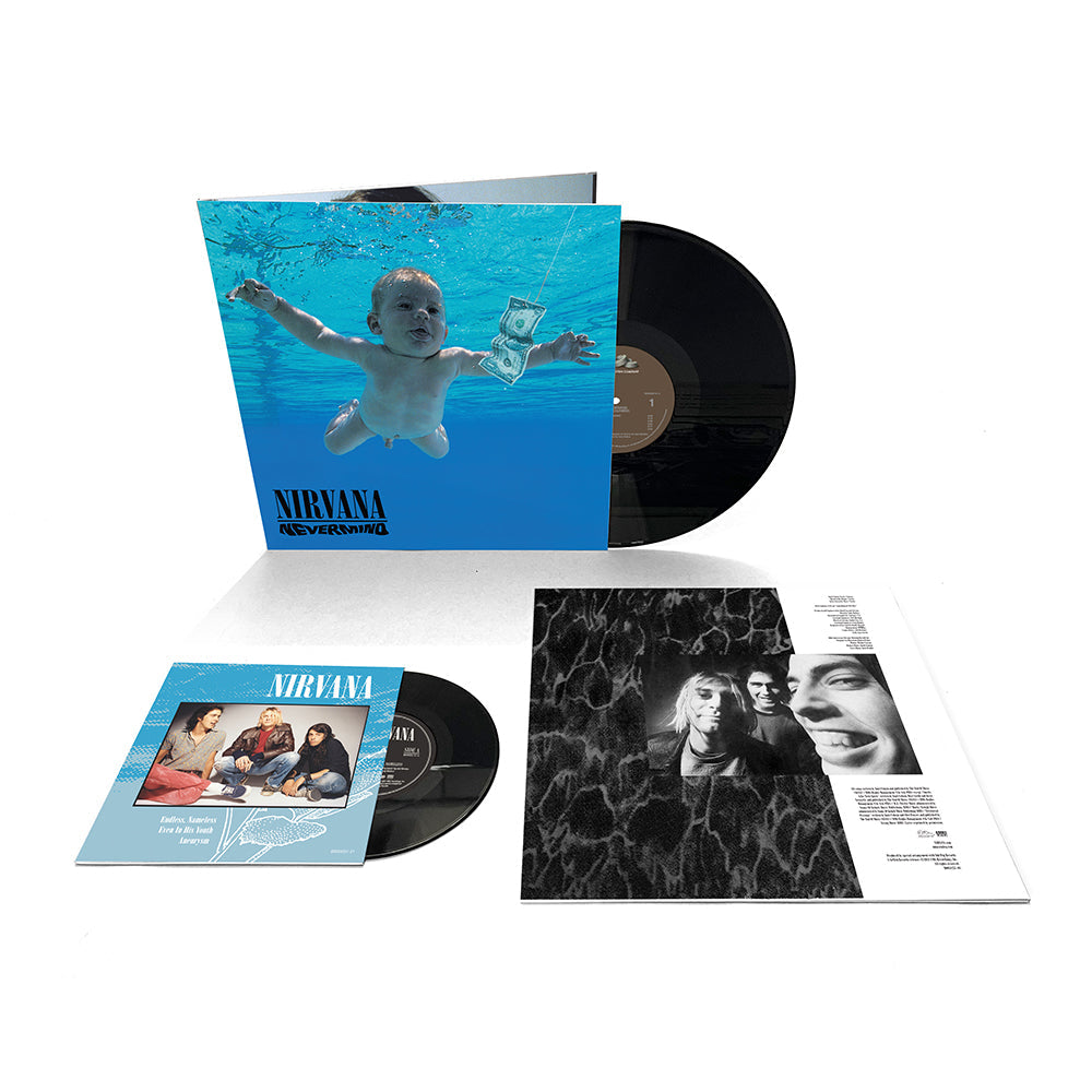 Nirvana - Nevermind 30th Anniversary 1LP + 7