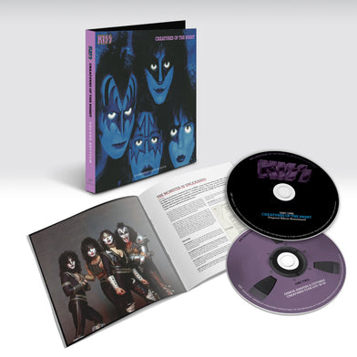 Creatures Of The Night 40th Anniversary Deluxe 2CD