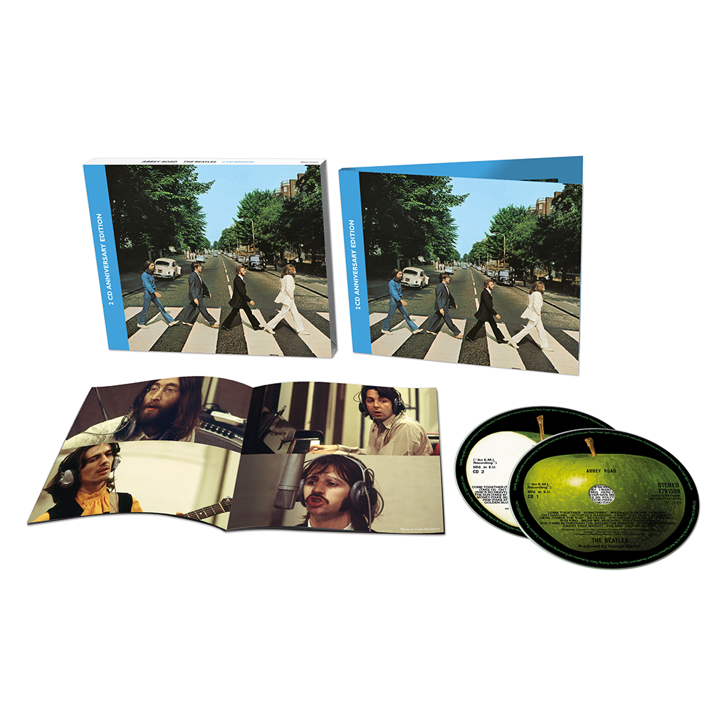 The Beatles - Abbey Road Anniversary Deluxe Edition 2CD