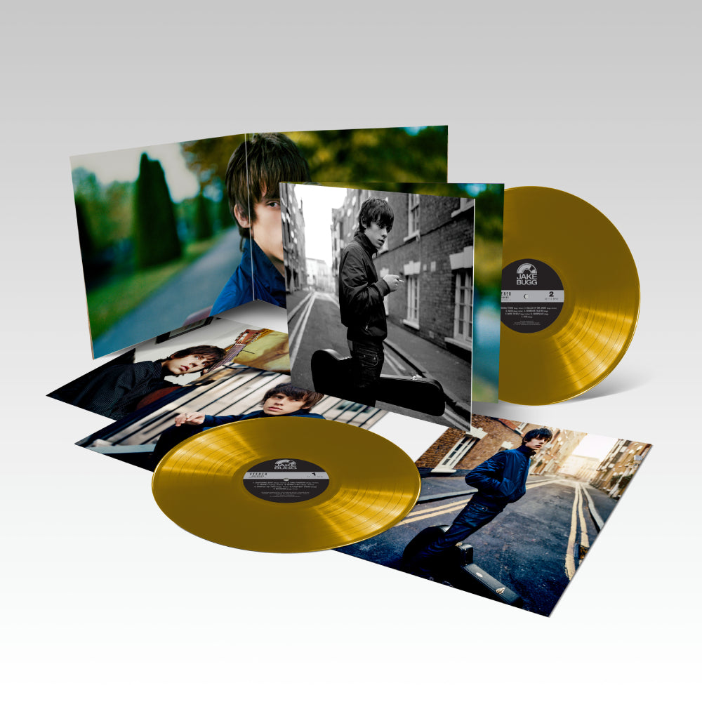 Jake Bugg 10th Deluxe Anniversary Edition 2LP Gold