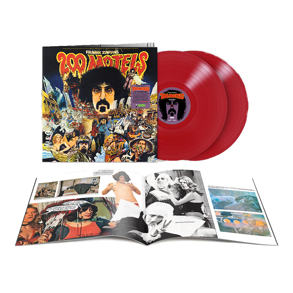 Frank Zappa - 200 Motels Original Motion Picture Soundtrack 50th