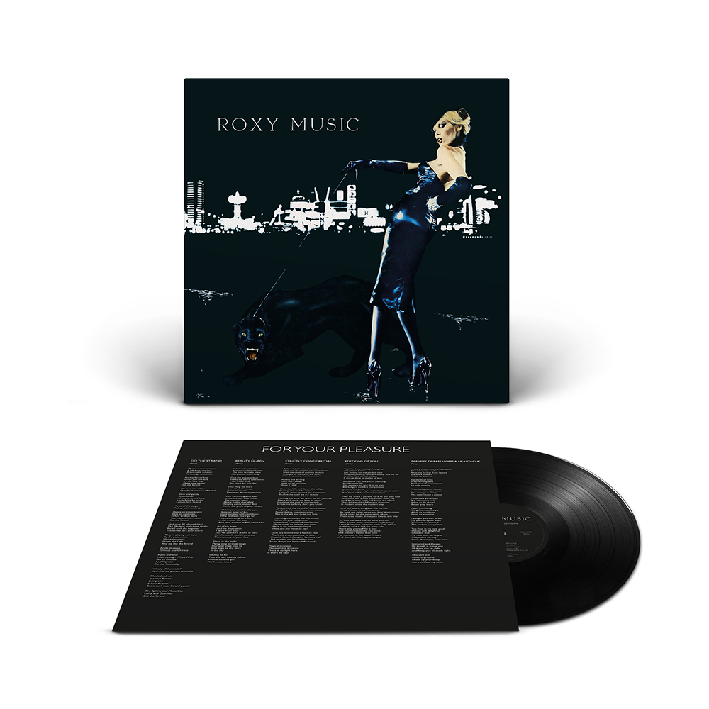 Roxy Music - For Your Pleasure LP