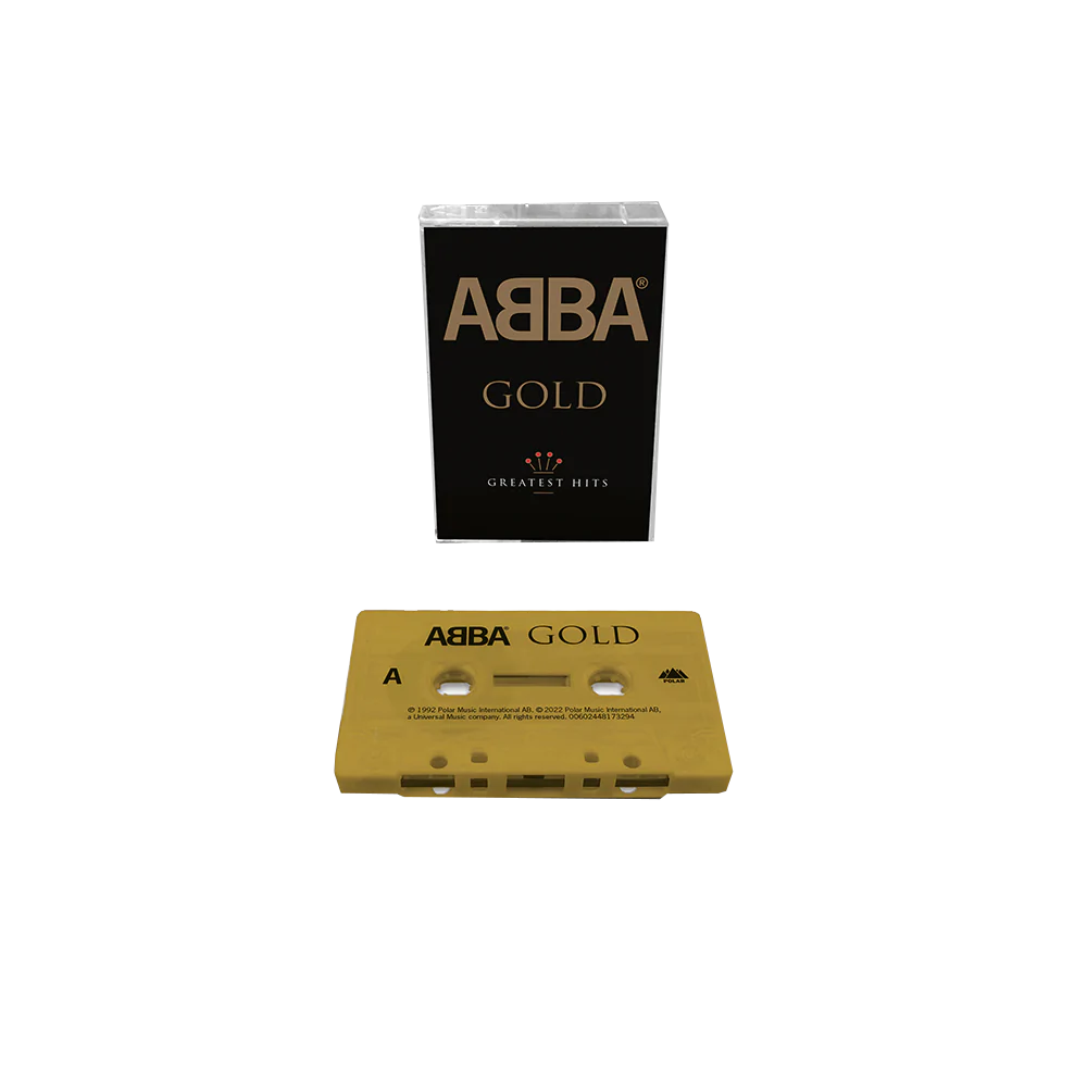 ABBA Gold - Limited Edition Gold Cassette – uDiscover Music Canada