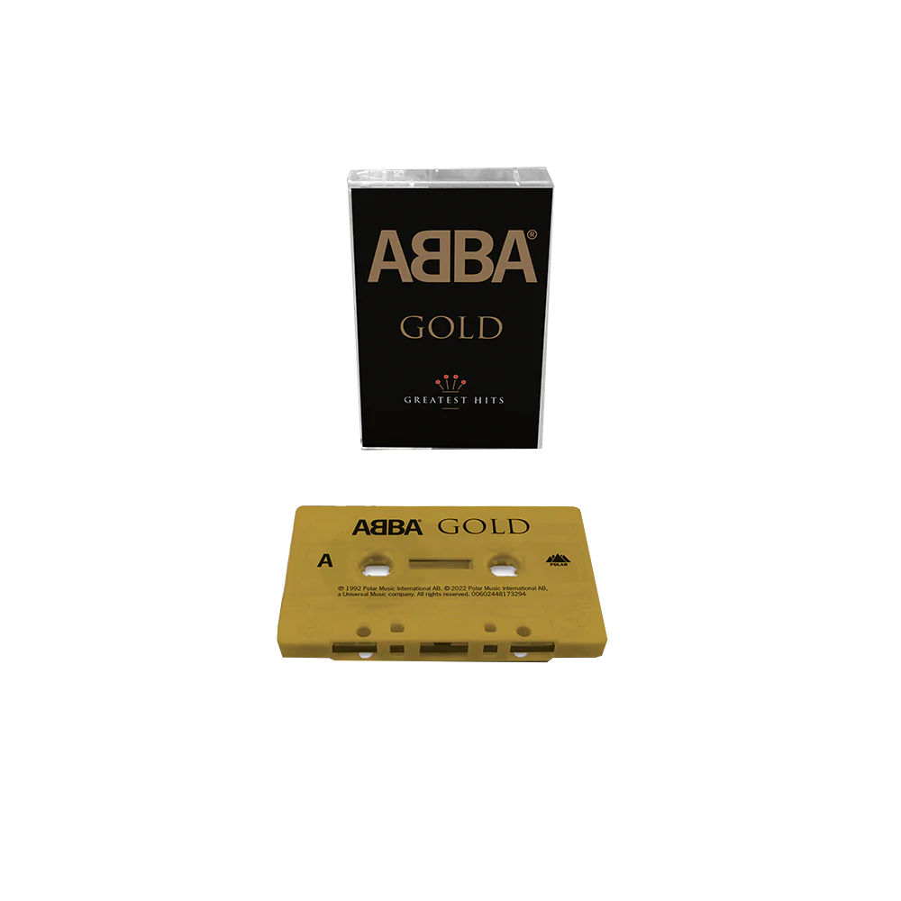ABBA Gold - Limited Edition Gold Cassette