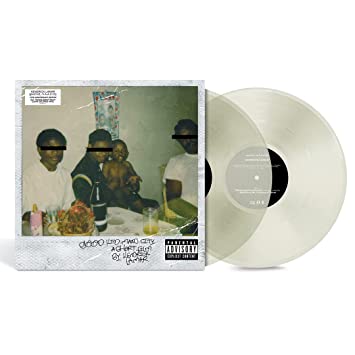 good kid, m.A.A.d city (10th Anniversary Edition) Translucent Milky Clear 2 LP