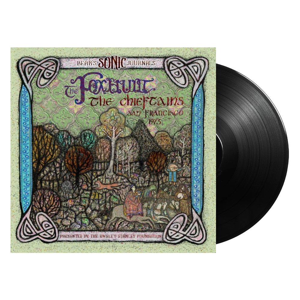 Bear’s Sonic Journals: The Foxhunt, The Chieftains, San Francisco 1973 and 1976 LP