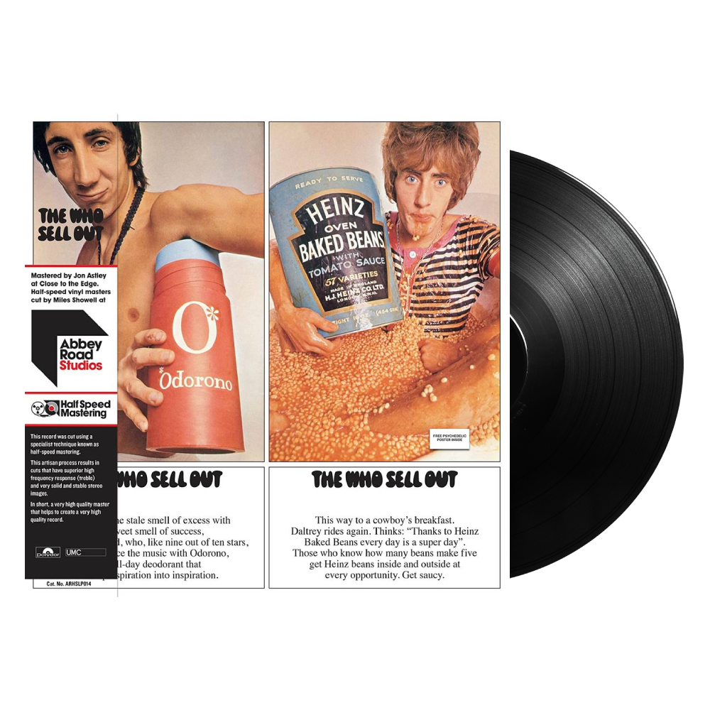 The Who Sell Out: Half Speed Master LP
