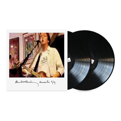 Paul McCartney - Amoeba Gig 2LP