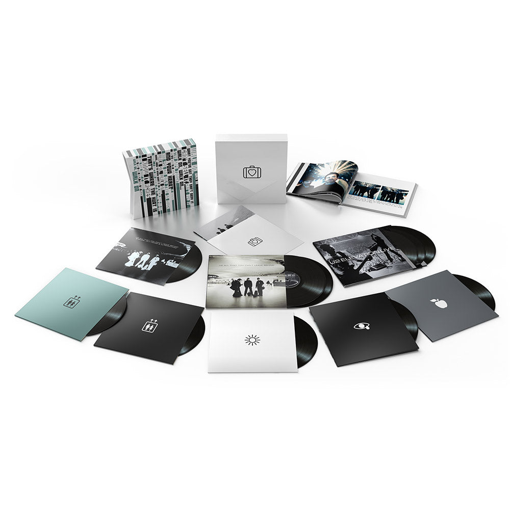 U2 - All That You Can‚Äôt Leave Behind (20th Anniversary Reissue) 11LP Box Set