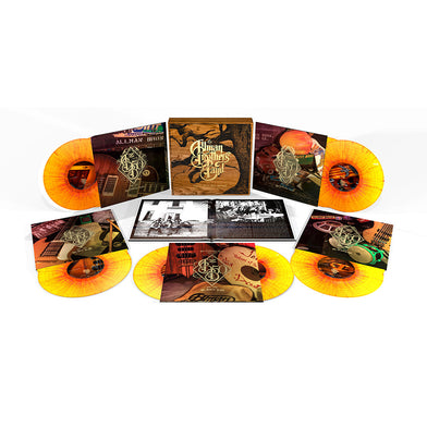 The Allman Brothers Band - Trouble No More: 50th Anniversary Collection Limited Edition LP Box Set