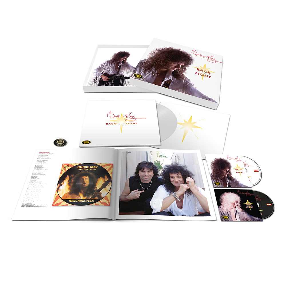 Brian May - Back To The Light 2CD + 1LP