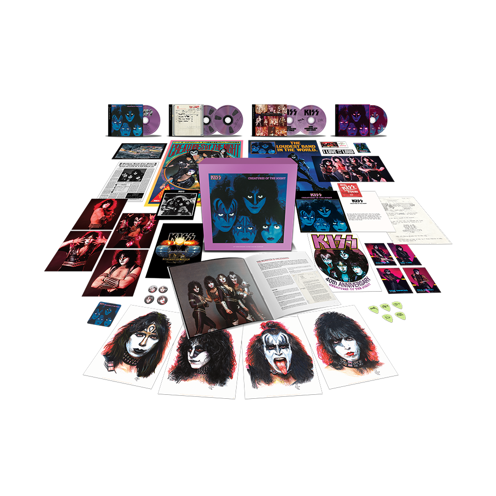 Creatures Of The Night 40th Anniversary Box Set – uDiscover Music