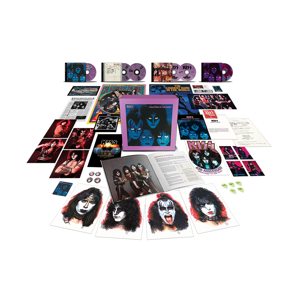 Creatures Of The Night 40th Anniversary Box Set