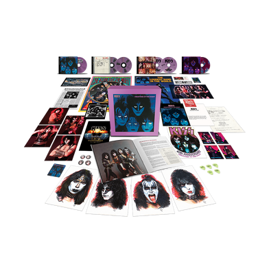 Rush - Box Deluxe Signals 40 Aniversario (LP+CD+4Lp 7+Blu Ray))