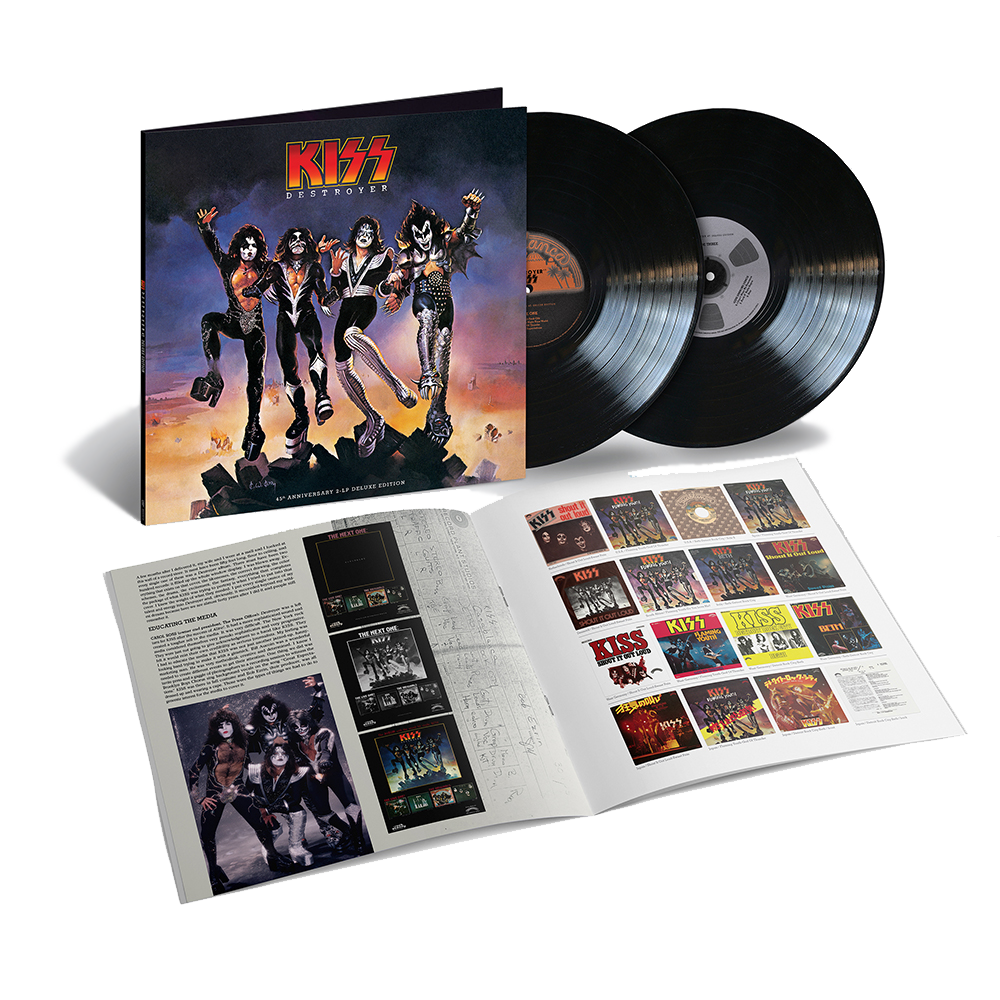 Destroyer 45th Anniversary Deluxe Edition 2LP