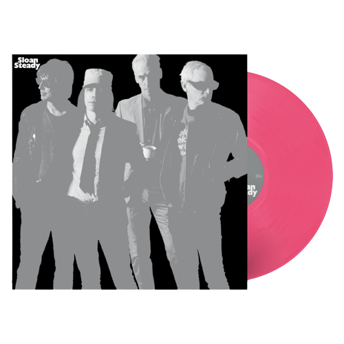 Steady Hot Pink LP