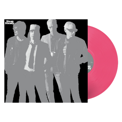 Steady Hot Pink LP