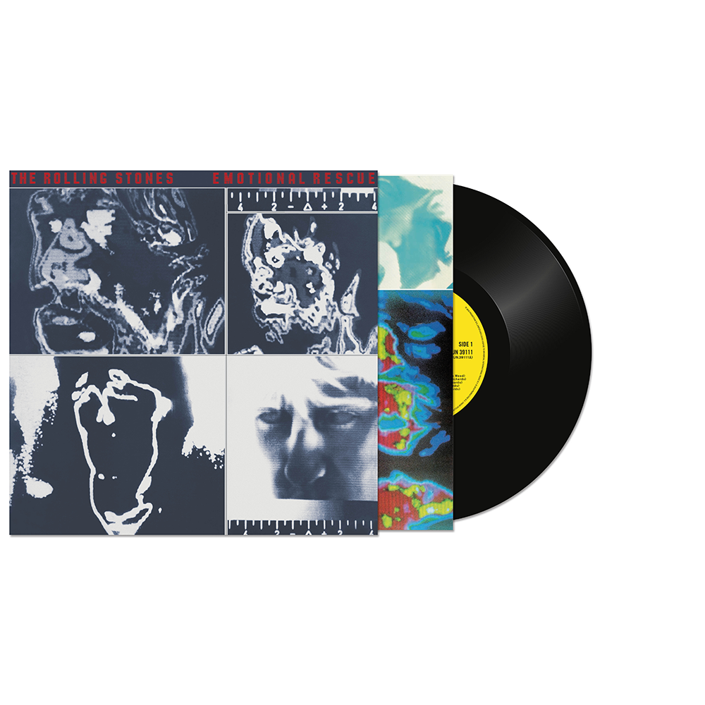 The Rolling Stones - Emotional Rescue LP