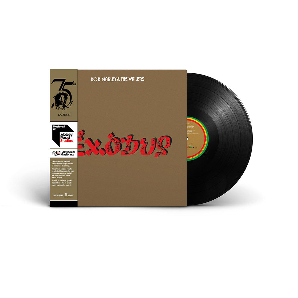 Bob Marley & The Wailers - Exodus (Half Speed Master) LP