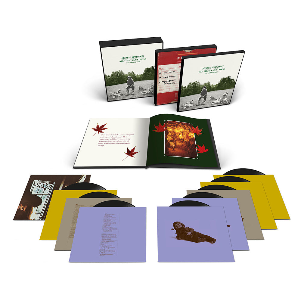 All Things Must Pass Super Deluxe 8LP
