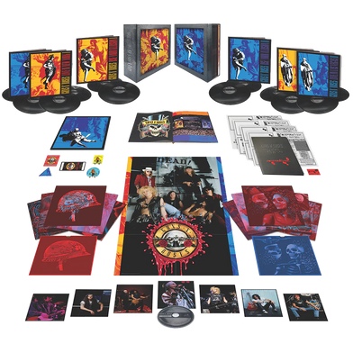 Use Your Illusion: Super Deluxe Edition 12LP / 1BR